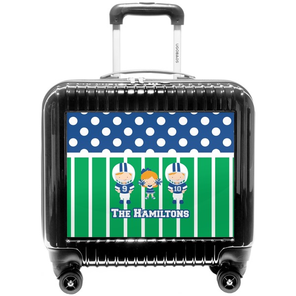 Custom Football Pilot / Flight Suitcase (Personalized)