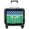 Football Pilot Bag Luggage with Wheels