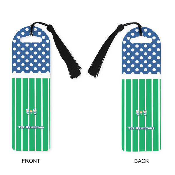Football Plastic Bookmarks - Approval