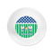 Football Plastic Party Appetizer & Dessert Plates - Approval