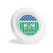 Football Plastic Party Appetizer & Dessert Plates - 6" (Personalized)