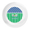 Football Plastic Party Dinner Plates - Approval
