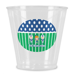 Football Plastic Shot Glass (Personalized)
