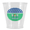 Football Plastic Shot Glass (Personalized)