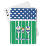 Football Playing Cards (Personalized)