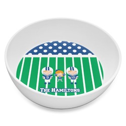 Football Melamine Bowl - 8 oz (Personalized)