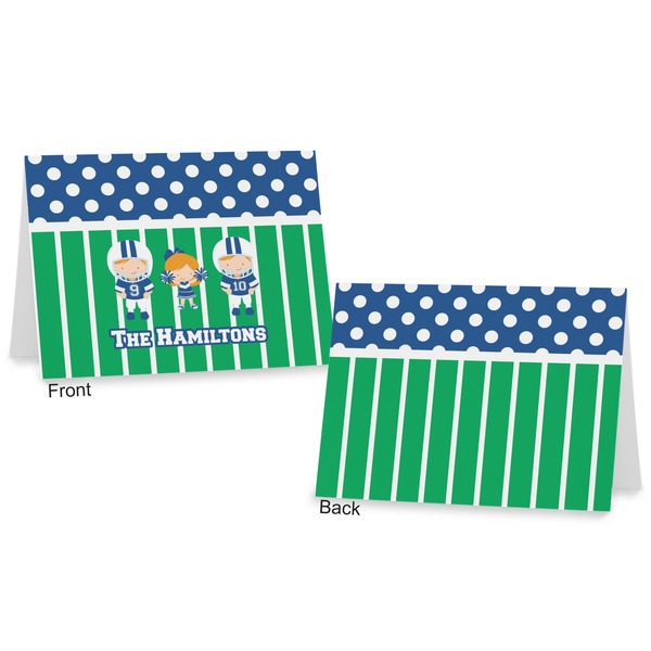 Football Postcard - Front and Back