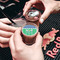 Football Printed Drink Topper - XSmall - In Shot Glass