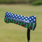Football Putter Cover - On Putter