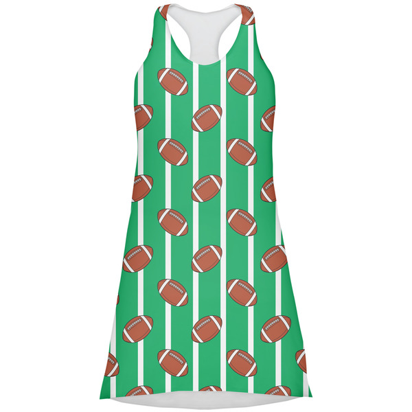 Custom Football Racerback Dress - X Large