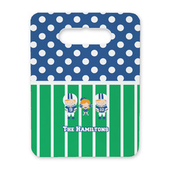Football Rectangular Trivet with Handle (Personalized)