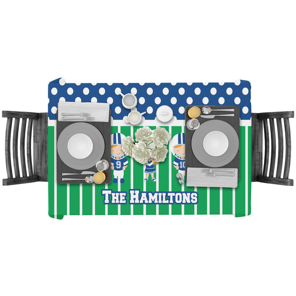 Football Rectangular Tablecloths - LIFESTYLE
