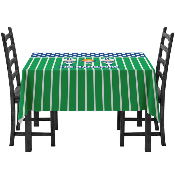 Custom Football Tablecloth (Personalized)
