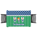 Football Tablecloth - 58"x58" (Personalized)