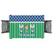 Football Tablecloth - 58"x58" (Personalized)