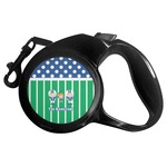 Football Retractable Dog Leash - Small (Personalized)