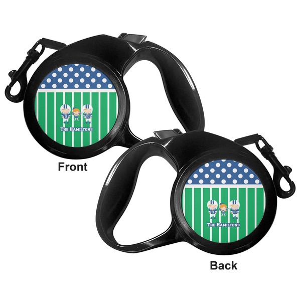 Football Retractable Dog Leash - Medium Large - Apvl