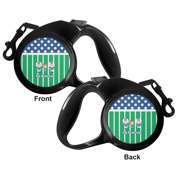 Football Retractable Dog Leash - Small - Apvl