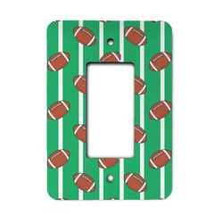 Football Rocker Style Light Switch Cover