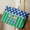 Football Large Rope Tote - Life Style