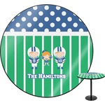 Football Round Table - 24" (Personalized)