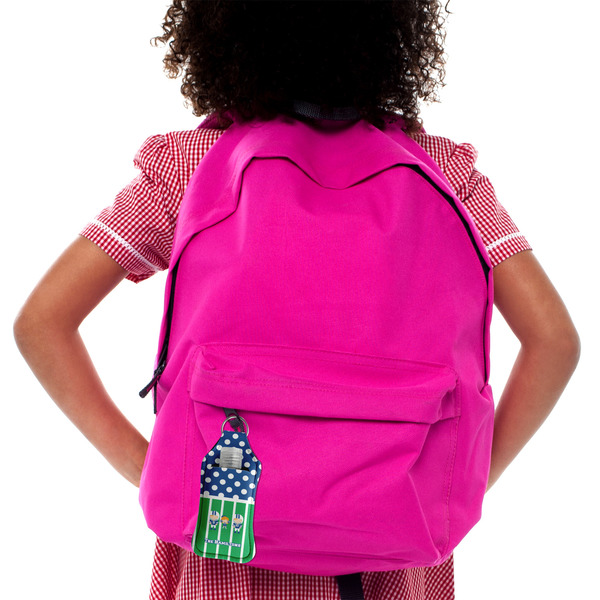 Football Sanitizer Holder Keychain - LIFESTYLE Backpack (LRG)