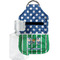 Football Sanitizer Holder Keychain - Small with Case