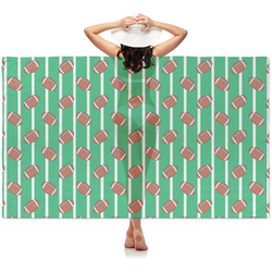 Football Sheer Sarong