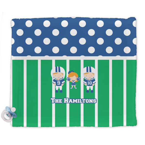 Custom Football Security Blanket (Personalized)