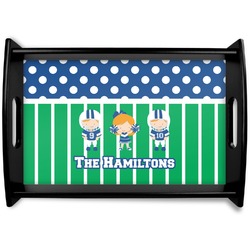 Football Wooden Tray (Personalized)