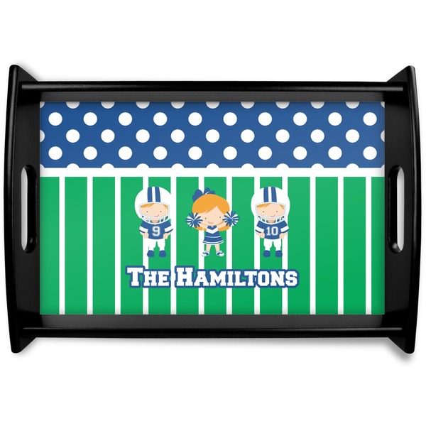 Custom Football Wooden Tray (Personalized)