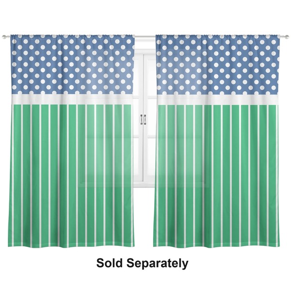 Football Sheer Curtains