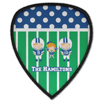 Football Iron on Shield Patch A w/ Multiple Names