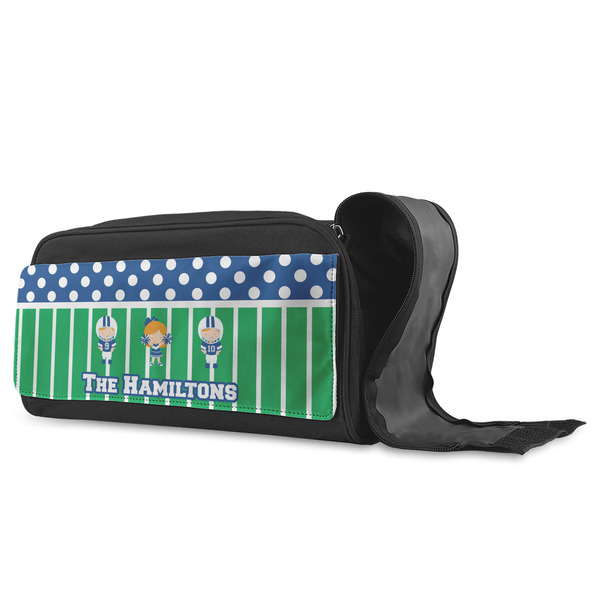 Football Shoe Bags - ANGLE (Open)