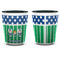 Football Shot Glass - Two Tone - APPROVAL