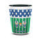Football Shot Glass - Two Tone - FRONT