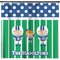 Football Shower Curtain (Personalized) (Non-Approval)