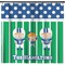 Football Shower Curtain - Custom Size (Personalized)