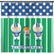 Football Shower Curtain (Personalized)