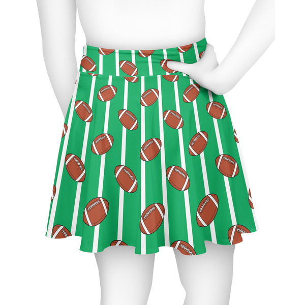 Football Skater Skirt - Back