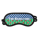 Football Sleeping Eye Mask - Small (Personalized)