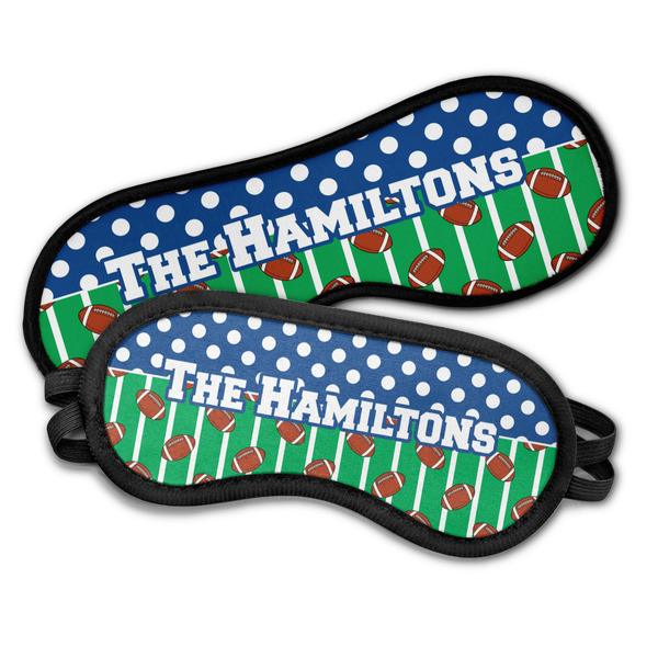 Football Sleeping Eye Masks - PARENT