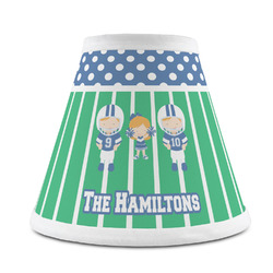 Football Chandelier Lamp Shade (Personalized)