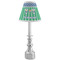 Football Small Chandelier Lamp - LIFESTYLE (on candle stick)