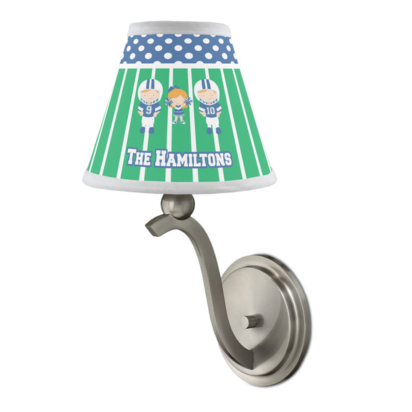 Football Small Chandelier Lamp - LIFESTYLE (on wall lamp)