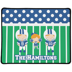 Football Large Gaming Mouse Pad - 12.5" x 10" (Personalized)
