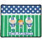 Football Large Gaming Mouse Pad - 12.5" x 10" (Personalized)
