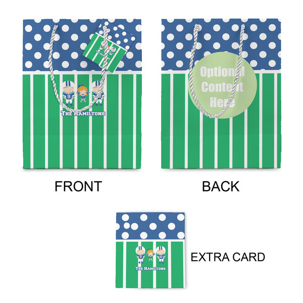 Football Small Gift Bag - Approval
