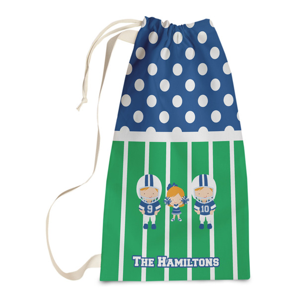 Custom Football Laundry Bags - Small (Personalized)