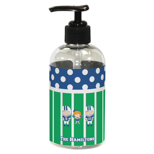 Football Small Soap/Lotion Bottle